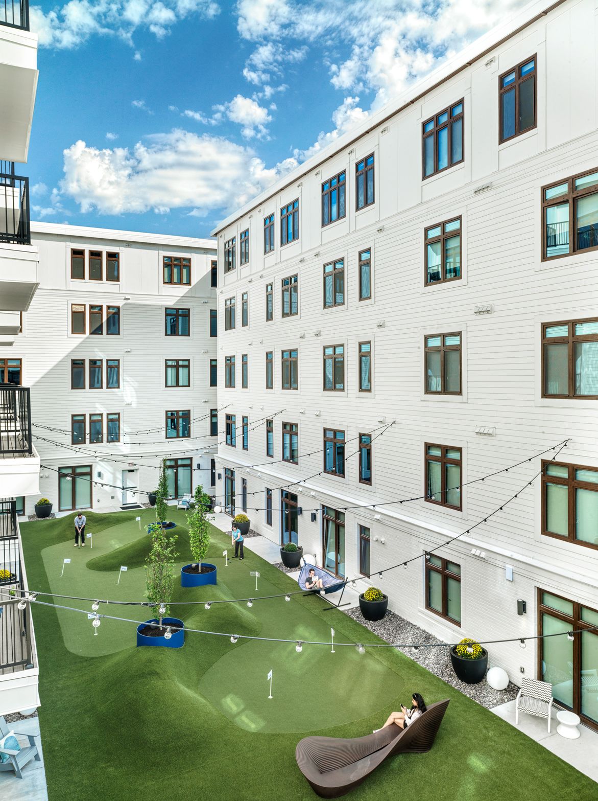 Luxury Apartment Living at Marlowe St. Louis, MO