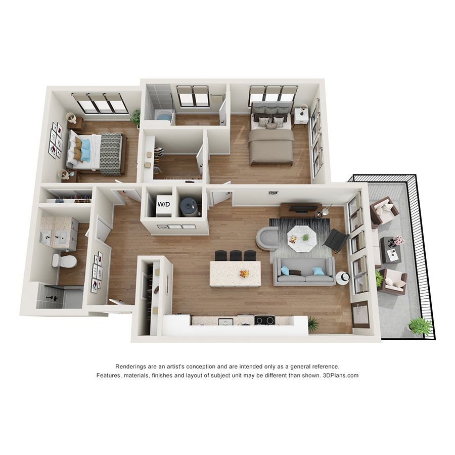 Luxury Floor Plans Marlowe St. Louis, MO