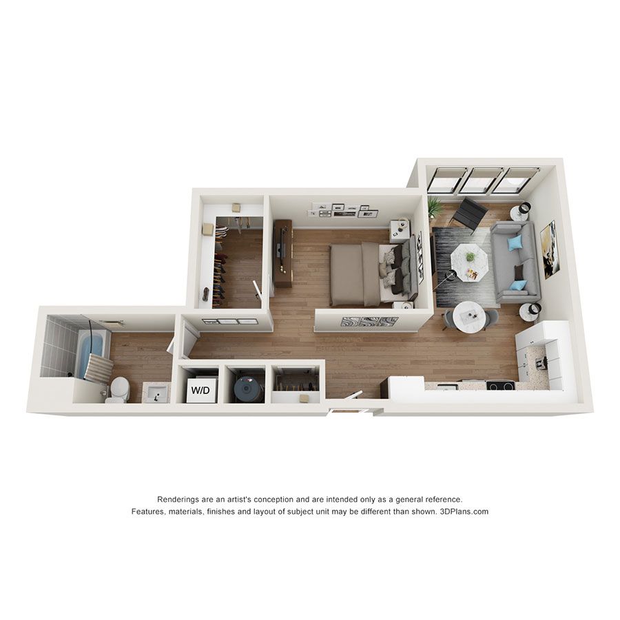 Luxury Floor Plans Marlowe St. Louis, MO
