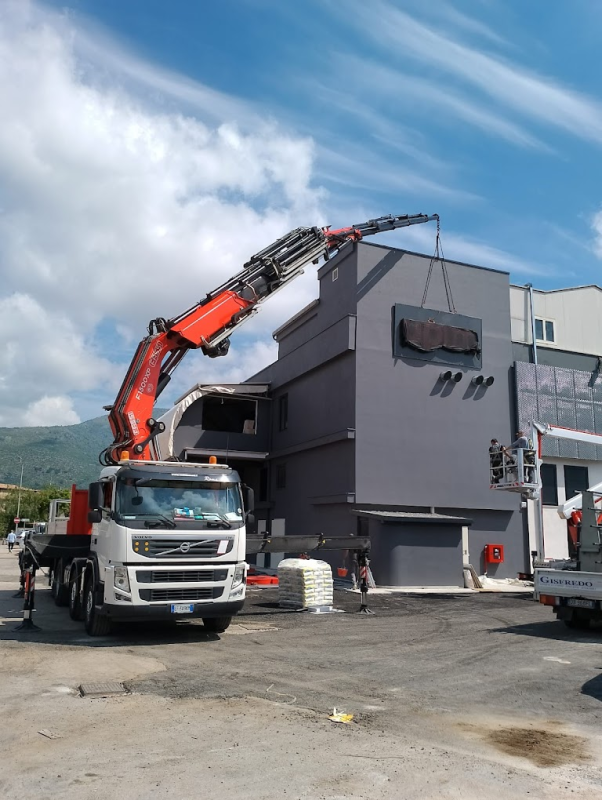 Gru su camion