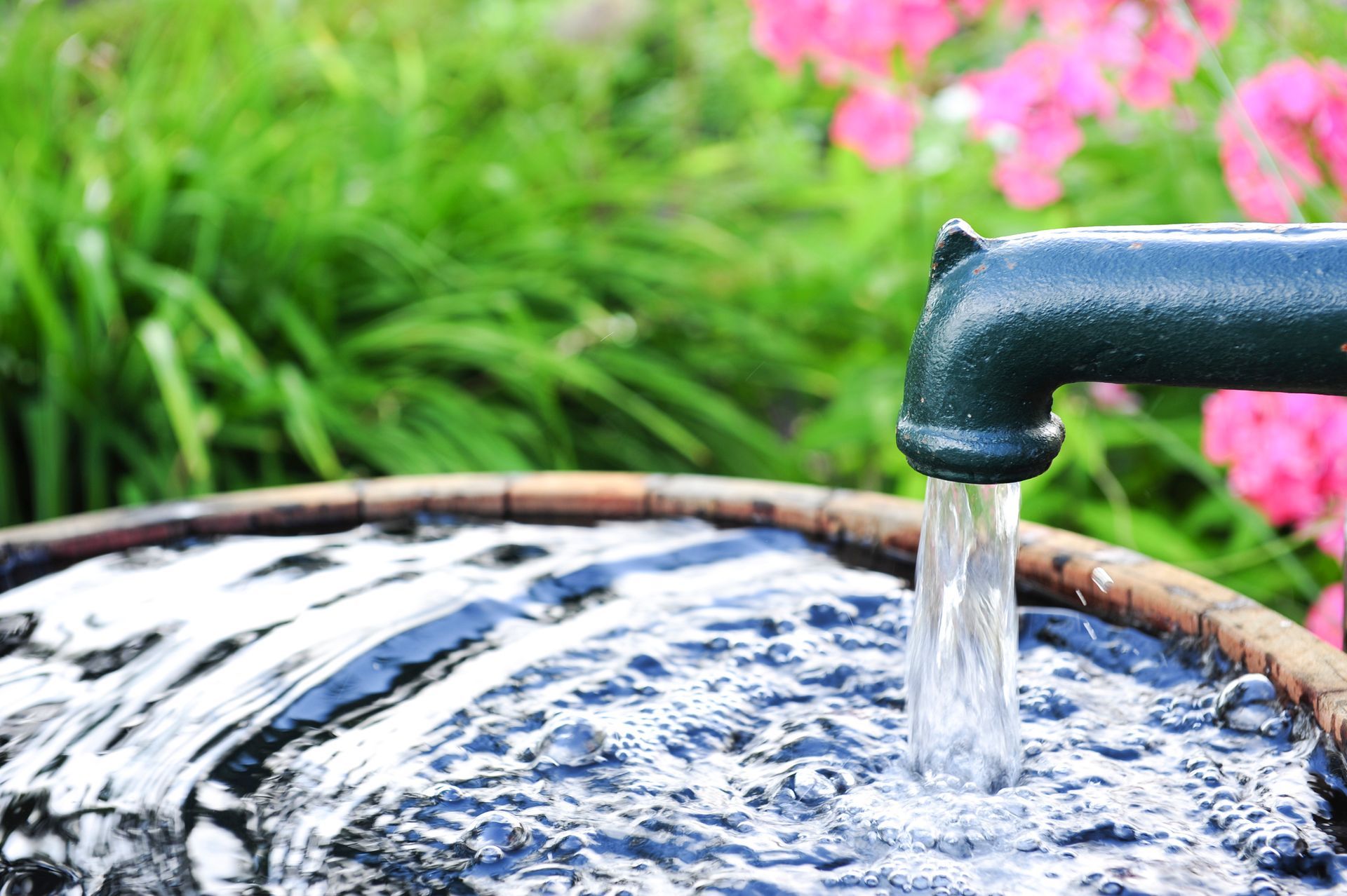 Water is Coming Out of a Faucet - Milwaukee, WI - Cost Less Well Service