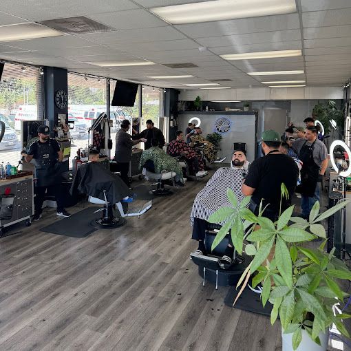 gifted barbers studio in glendora, california
