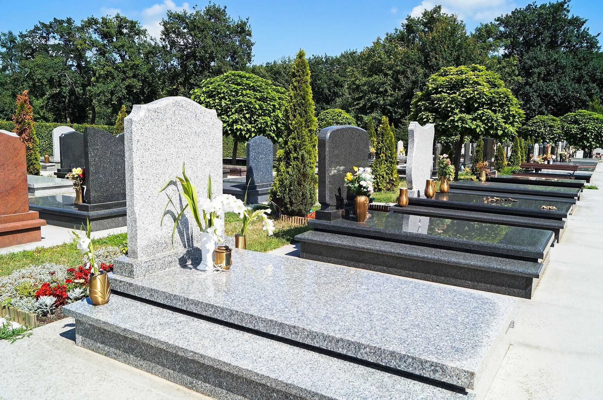 Timeless Cemetery Memorials