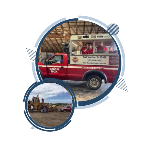 Red food truck, 