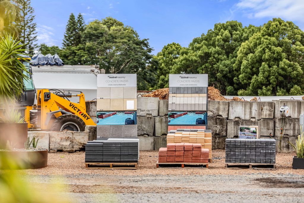 Different Types Of Concrete Pavers — Bonville Landscape Centre in Bonville, NSW