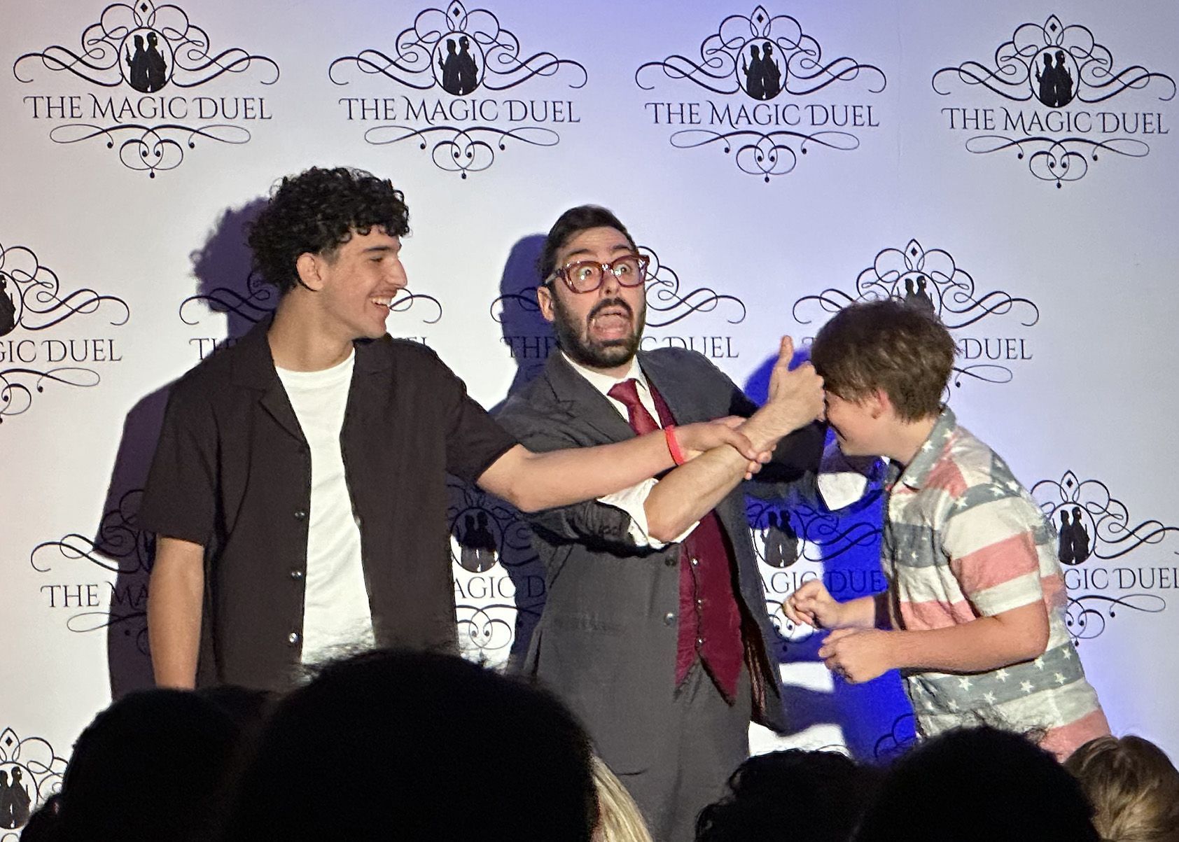 The Magic Duel: a top evening entertainment options for school tour groups visiting Washington DC