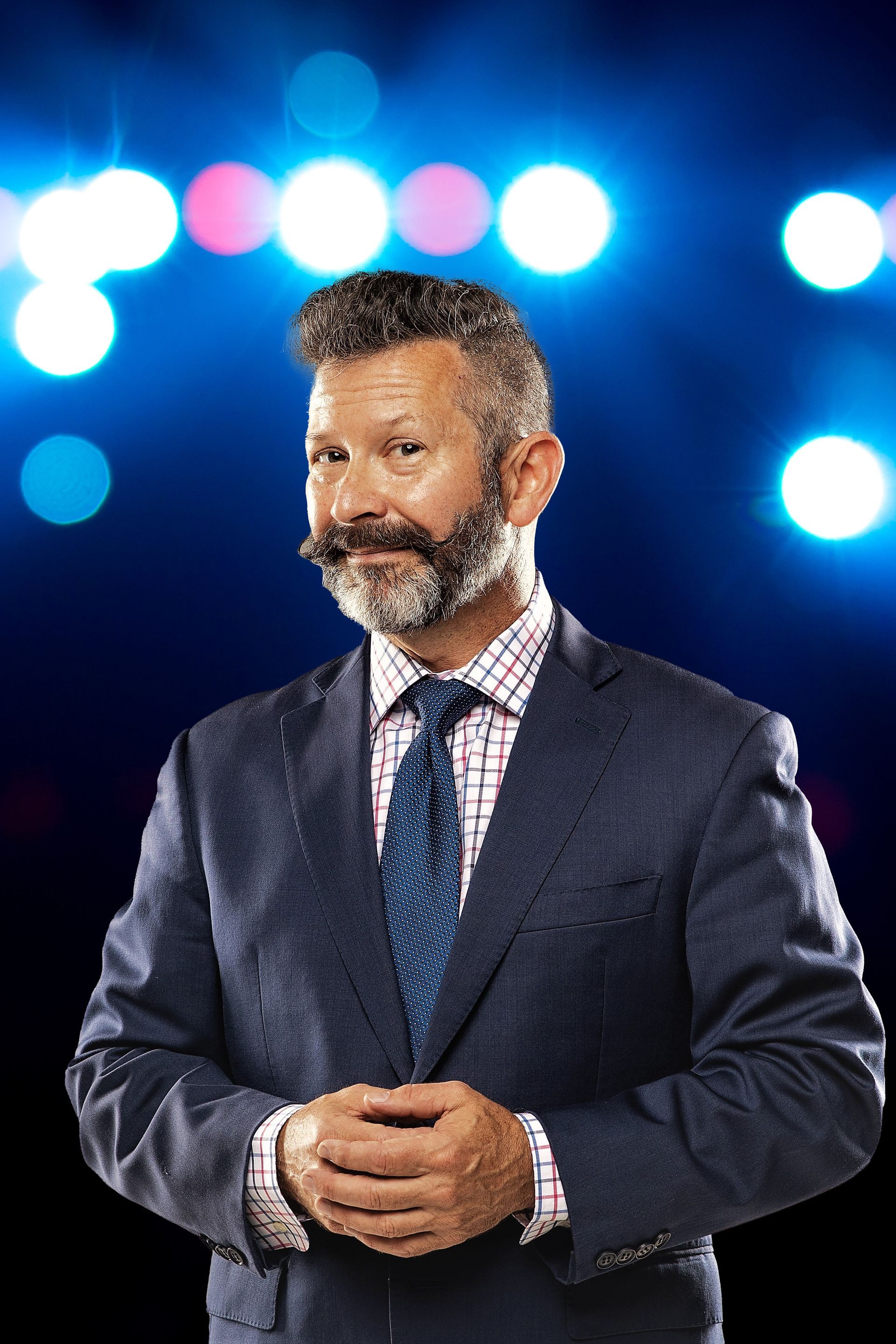 Mark Phillips comedy magician
