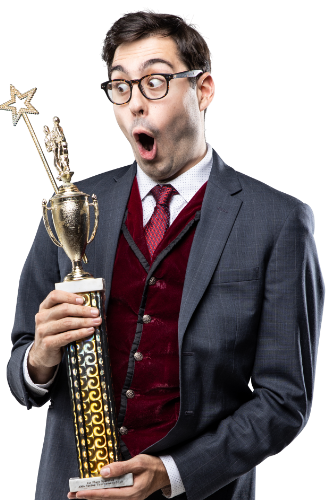 Funny Washington Magician
