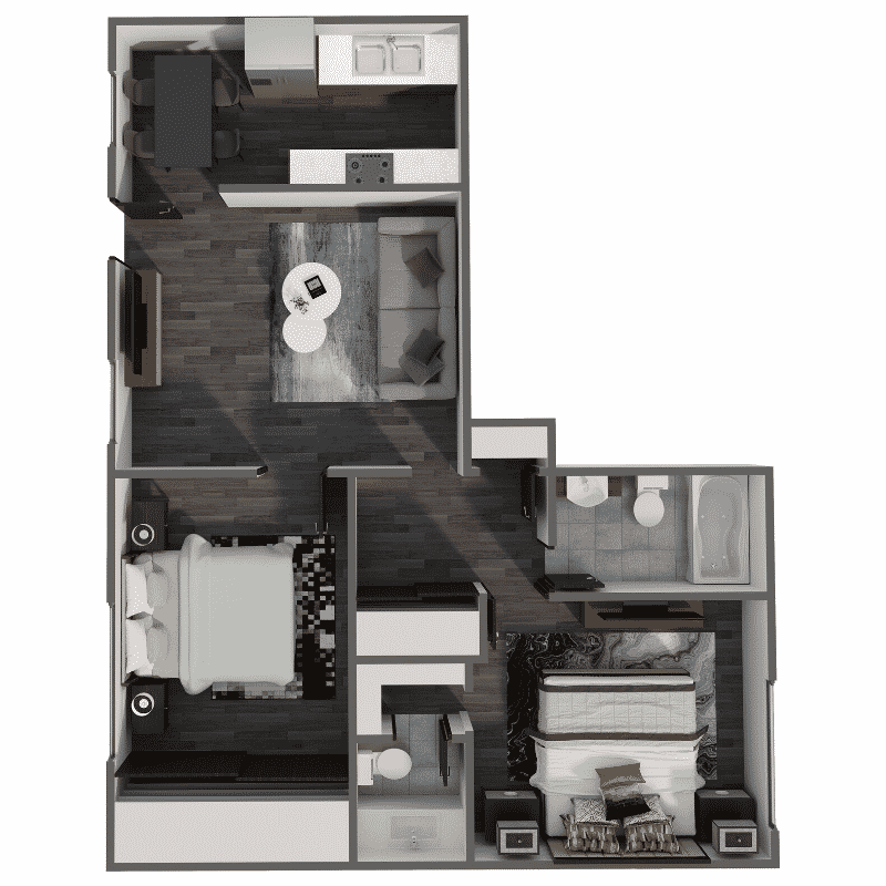 2 Bed | 1.5 Bath