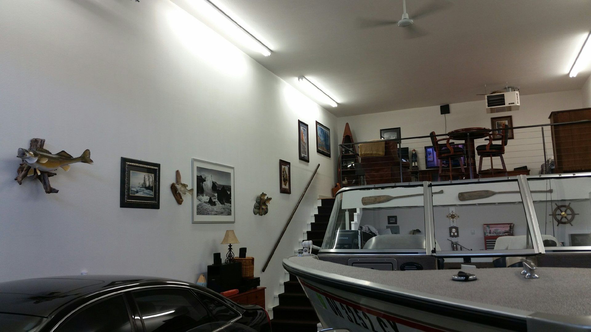 Sample layout of boat storage at StorageCondos.com