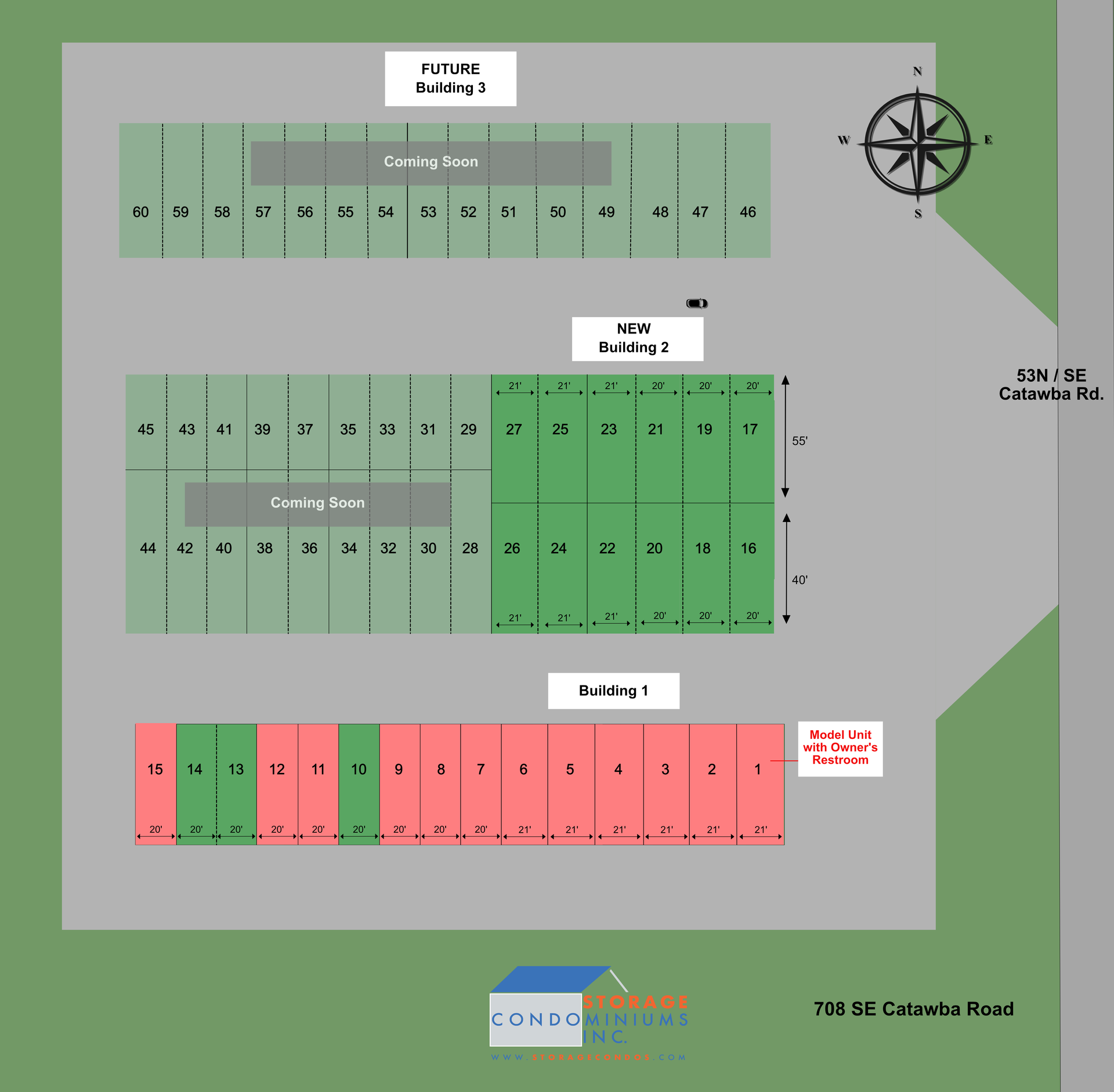 CSC6 Site Plan - General Availability