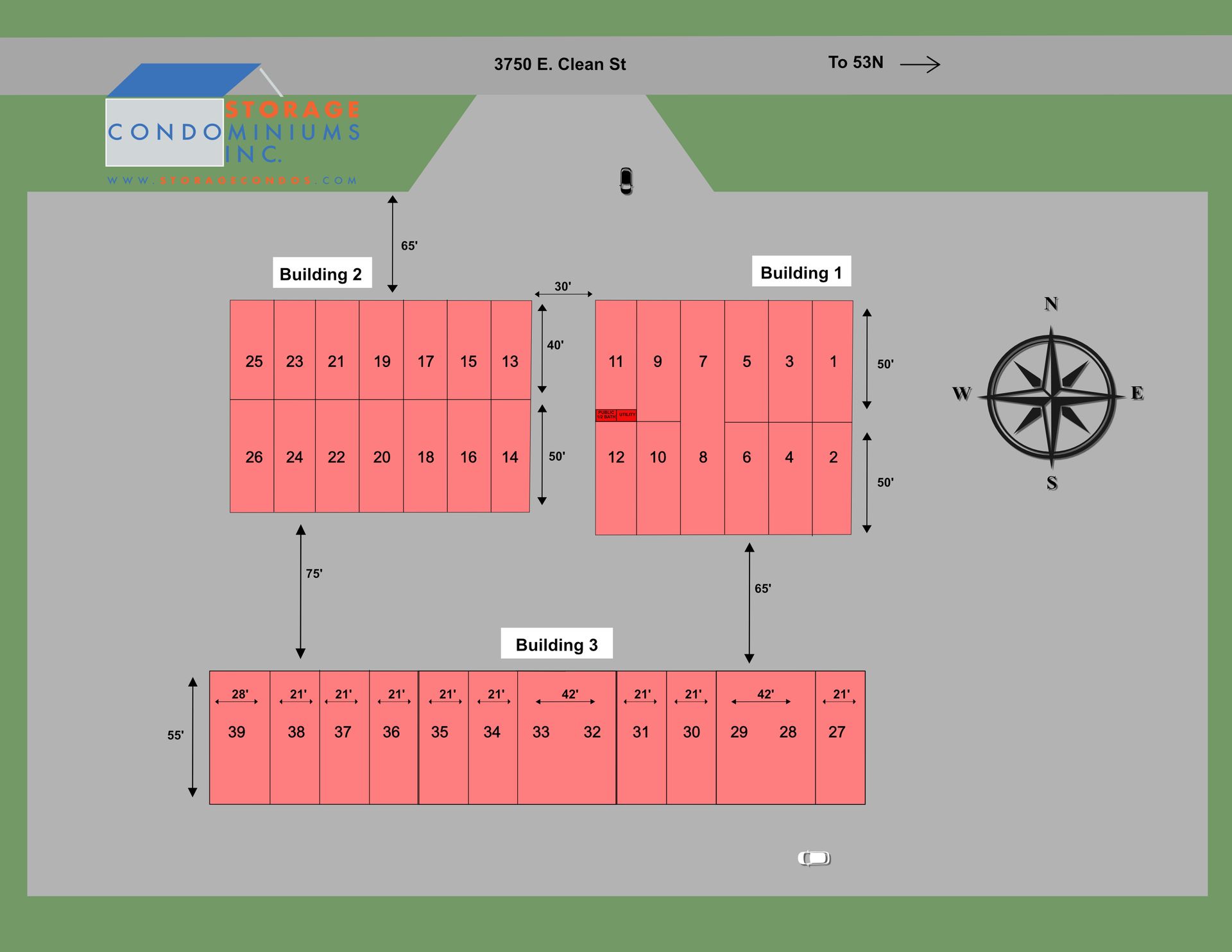 CSC Project 5 Site Plan Availability