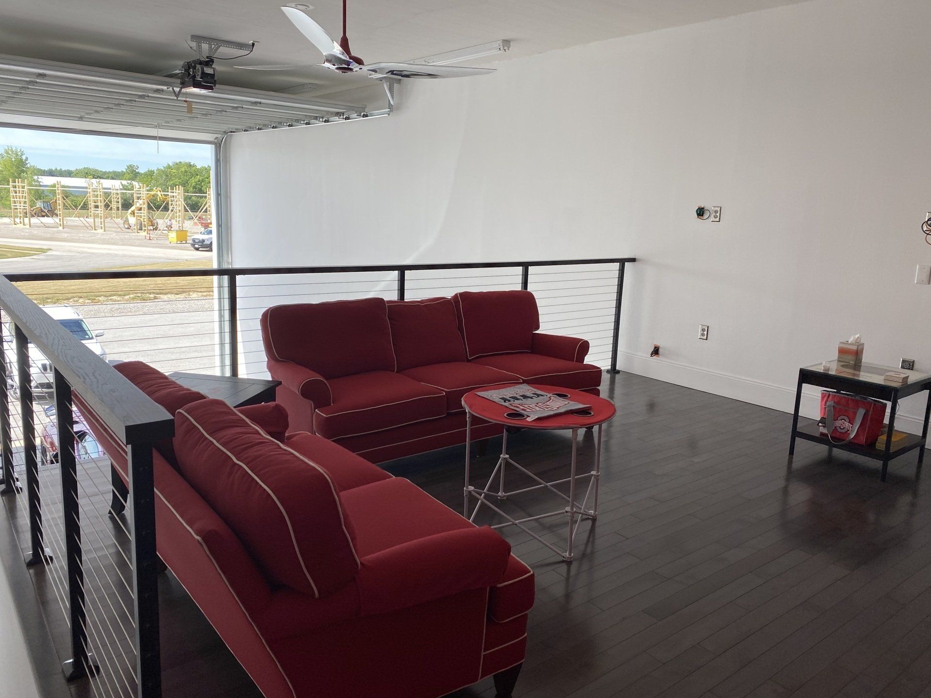 Lounge area for Loft in StorageCondos.com