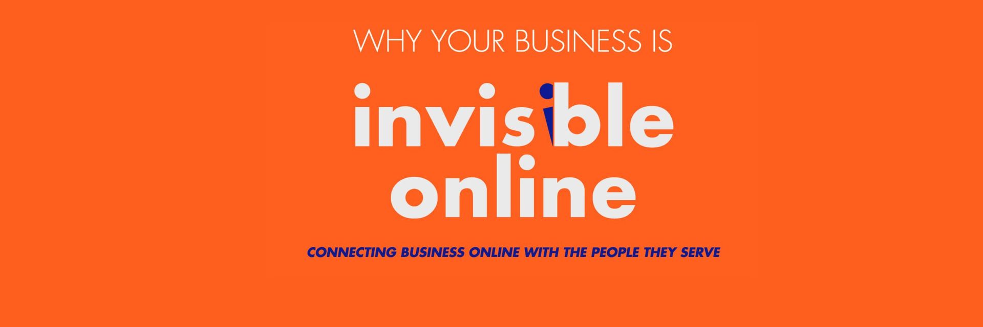 why your business is invisible online podcast website