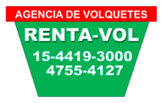rentavol volquetes