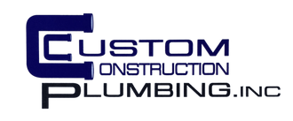 Custom Construction Plumbing logo