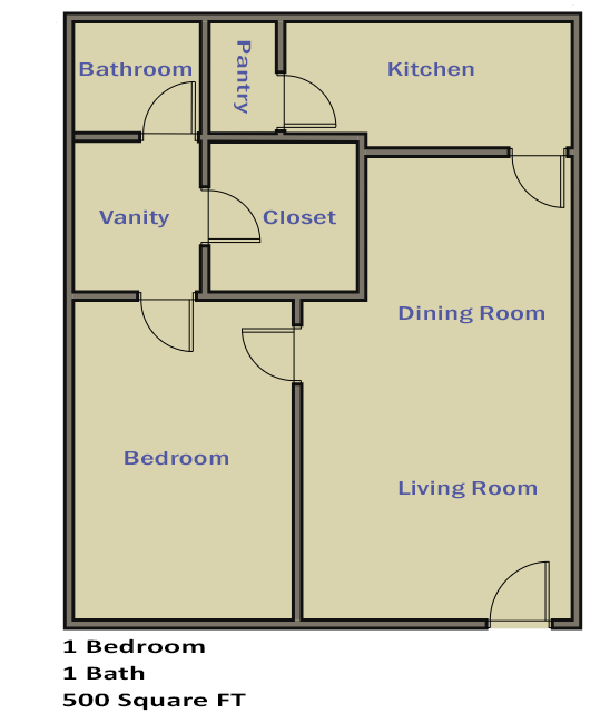 a floor plan of a bedroom with a bathroom and closet