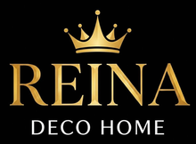 Logotipo de “REINA DECO HOME”