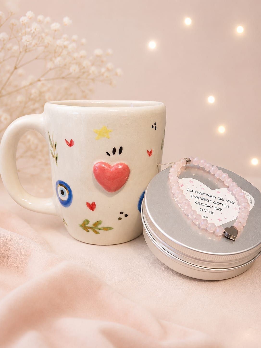 Taza Corazon + Pulse Corazon