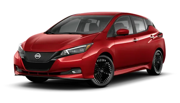 Welcome To The World Of The 2024 Nissan Leaf EV