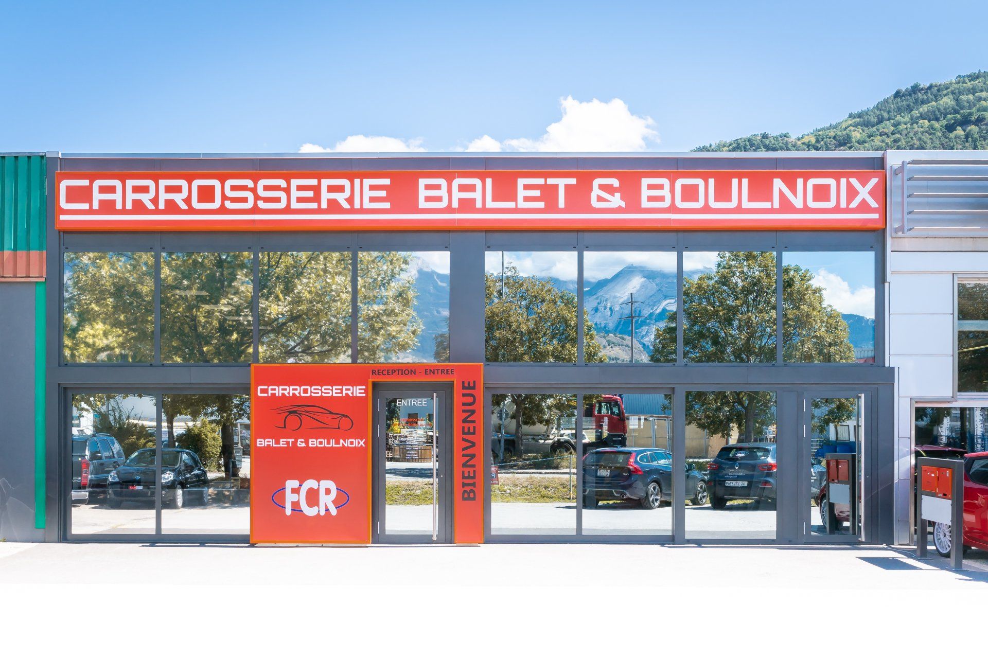 Carrosserie Balet & Boulnoix extérieur