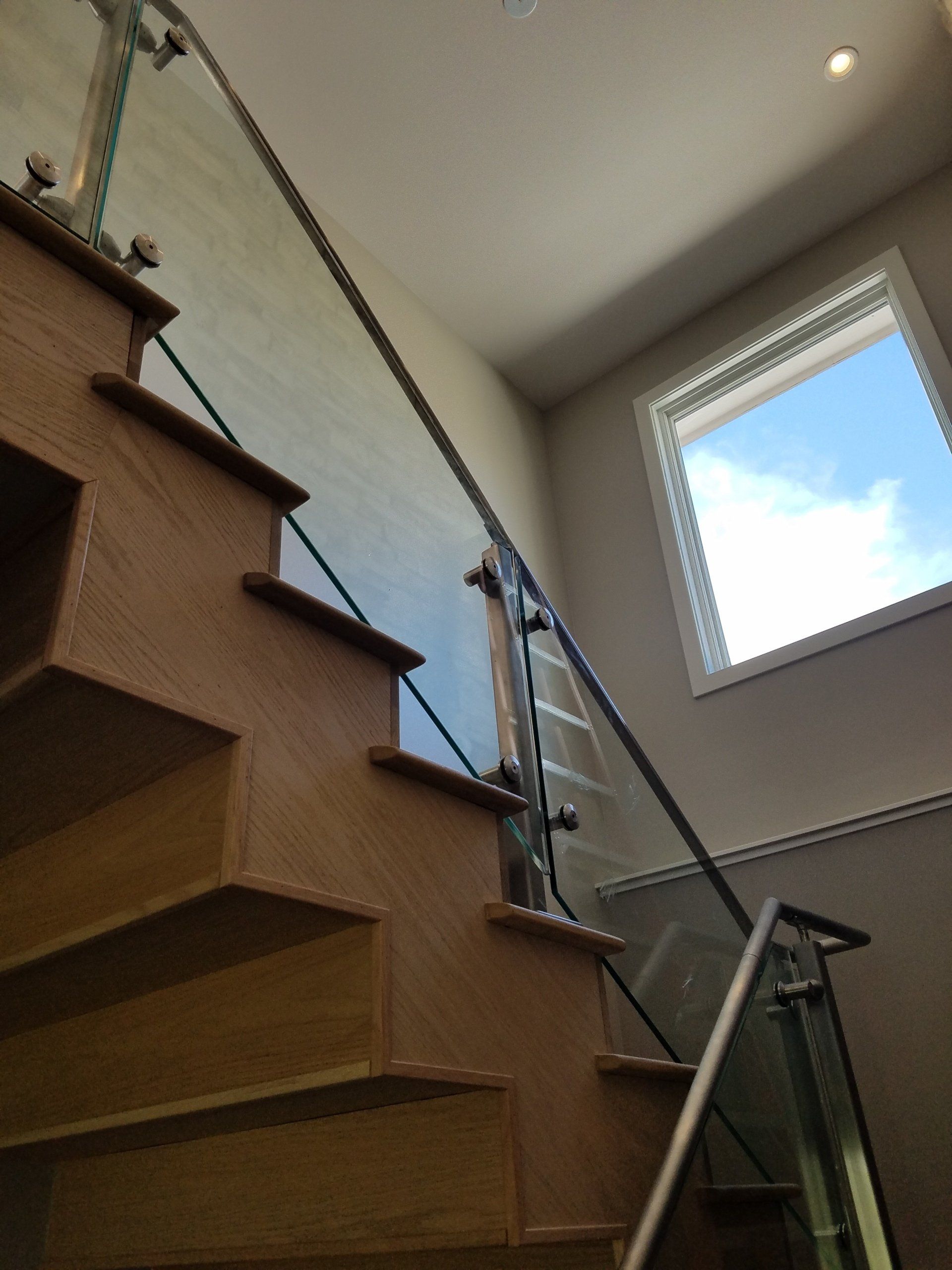 Glass Railing System — Pueblo, Co — Mountain West Glass Inc.