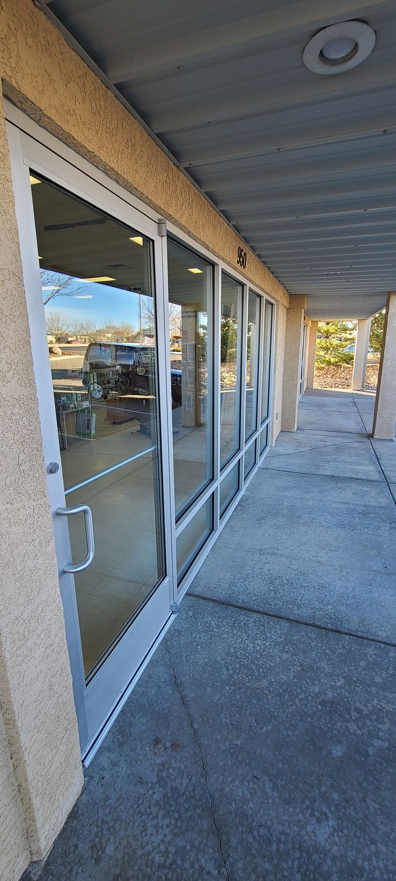 Storefront — Pueblo, Co — Mountain West Glass Inc.