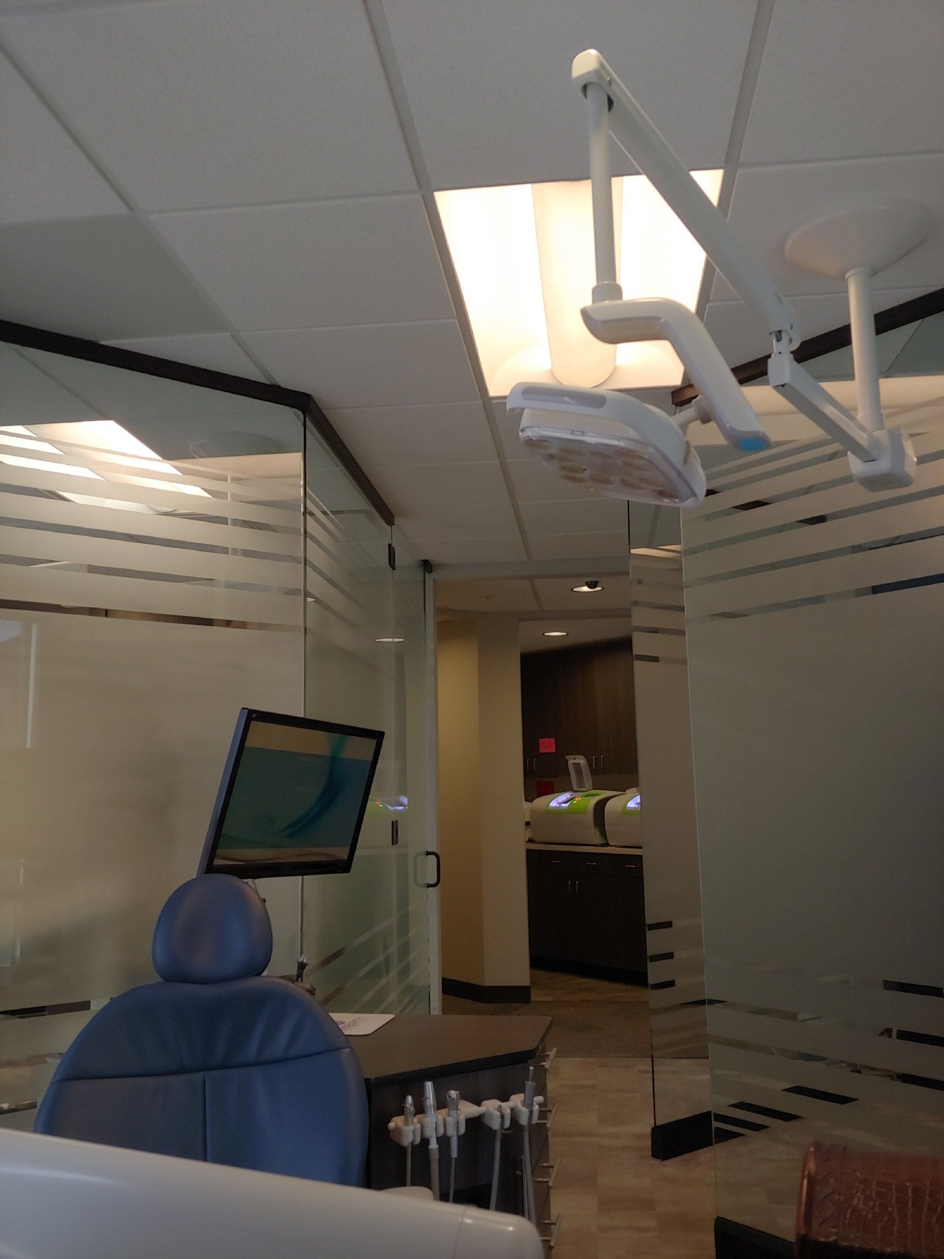 Commercial Glass Partition — Pueblo, Co — Mountain West Glass Inc.