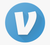 transparent venmo logo png vimeo round 2