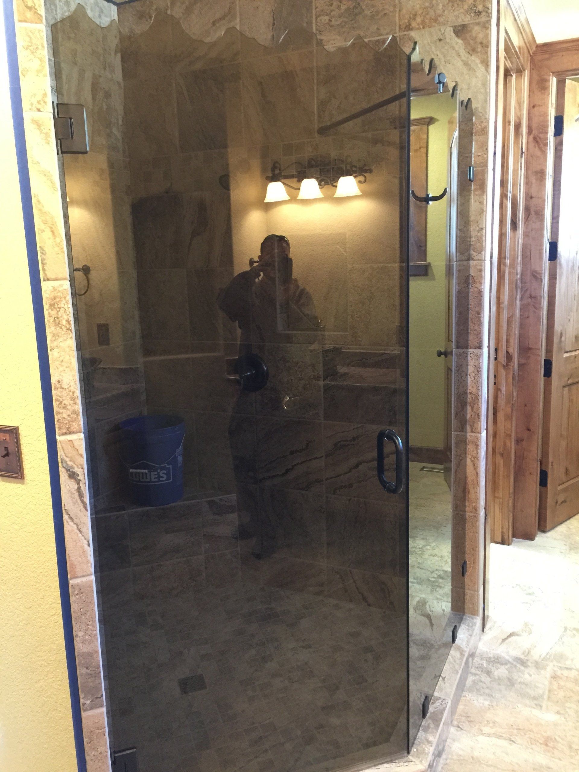 Glass Door — Pueblo, Co — Mountain West Glass Inc.