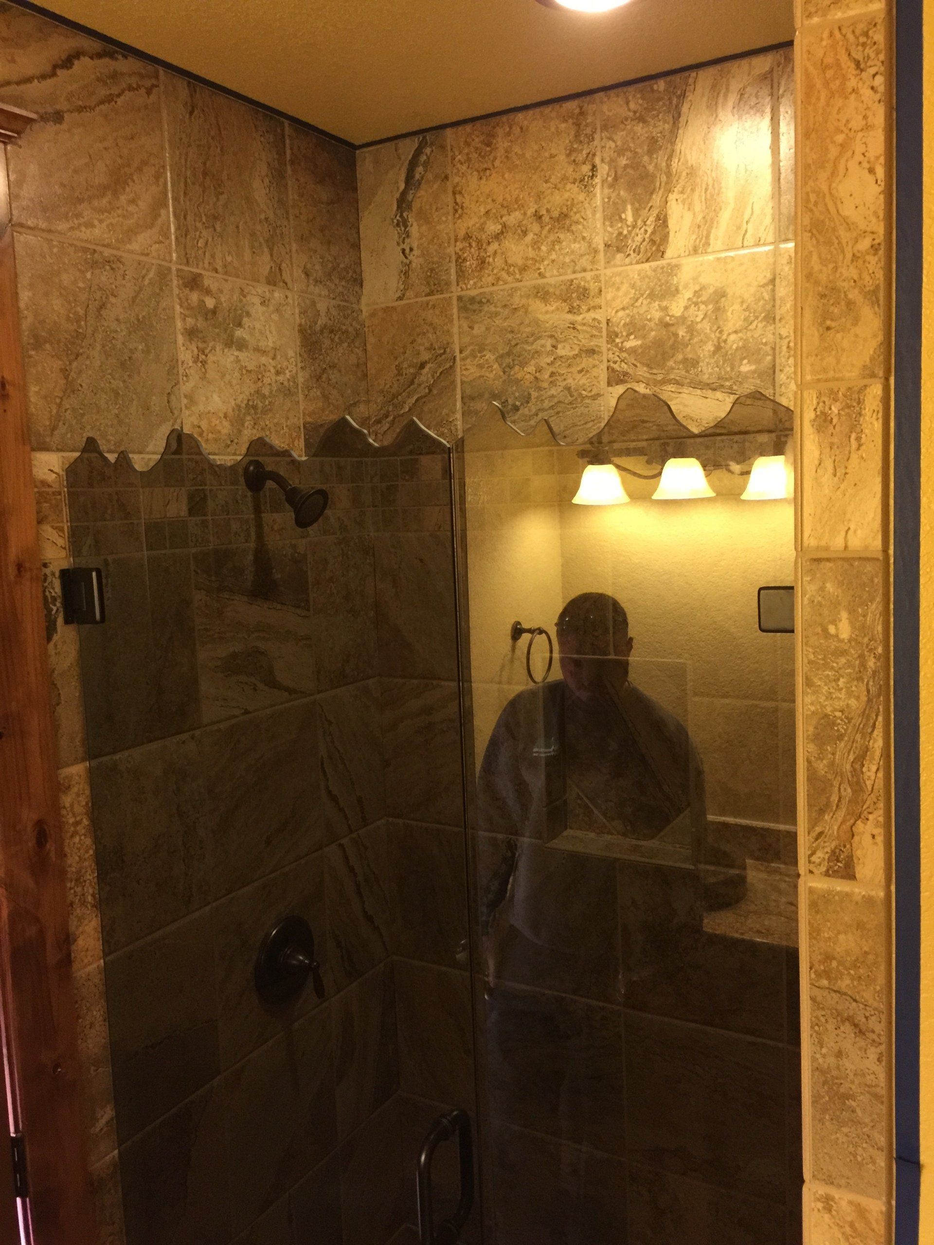 Unique Bathroom Glass — Pueblo, Co — Mountain West Glass Inc.