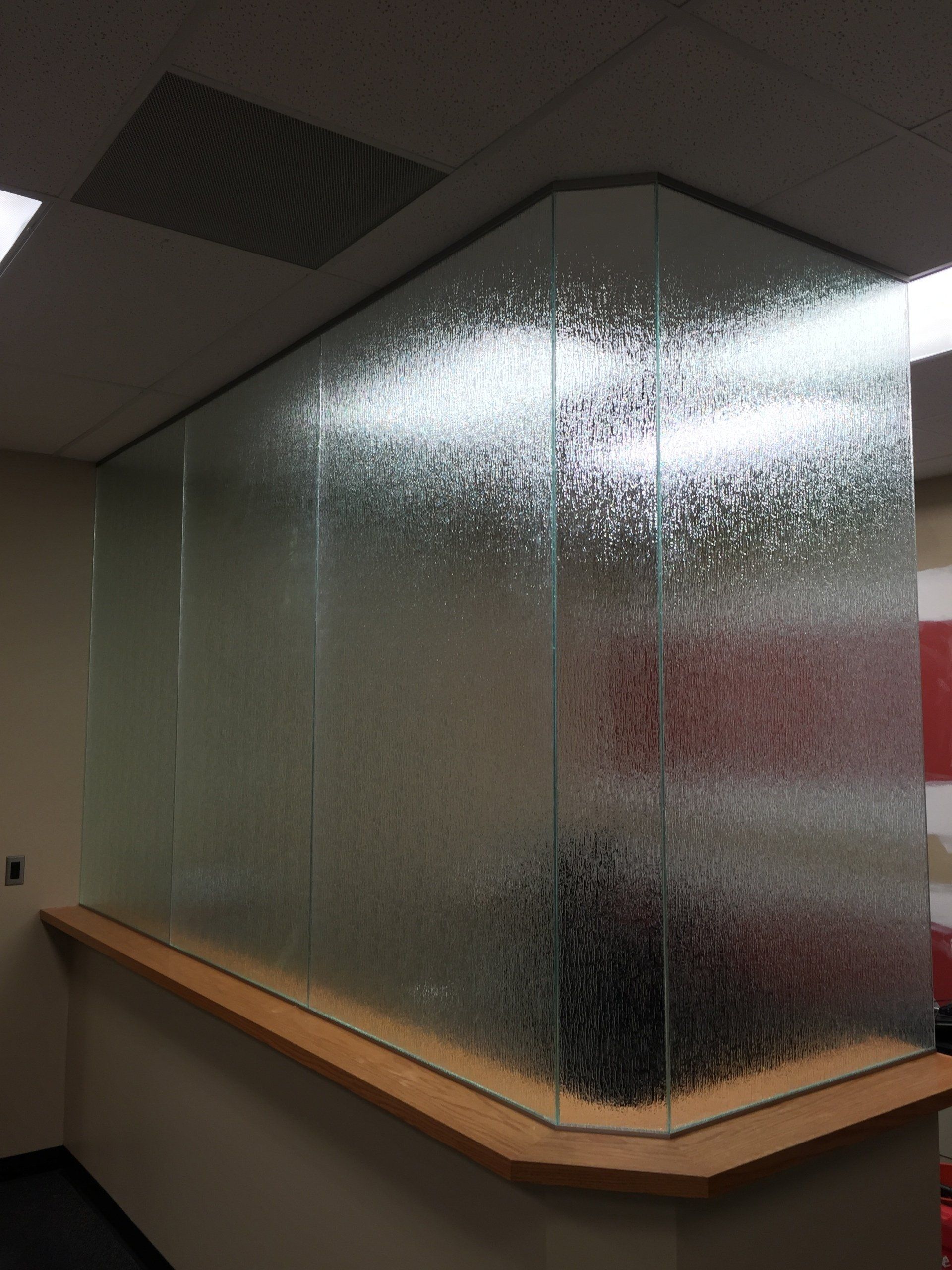 Bathroom Privacy Glass Cover — Pueblo, Co — Mountain West Glass Inc.