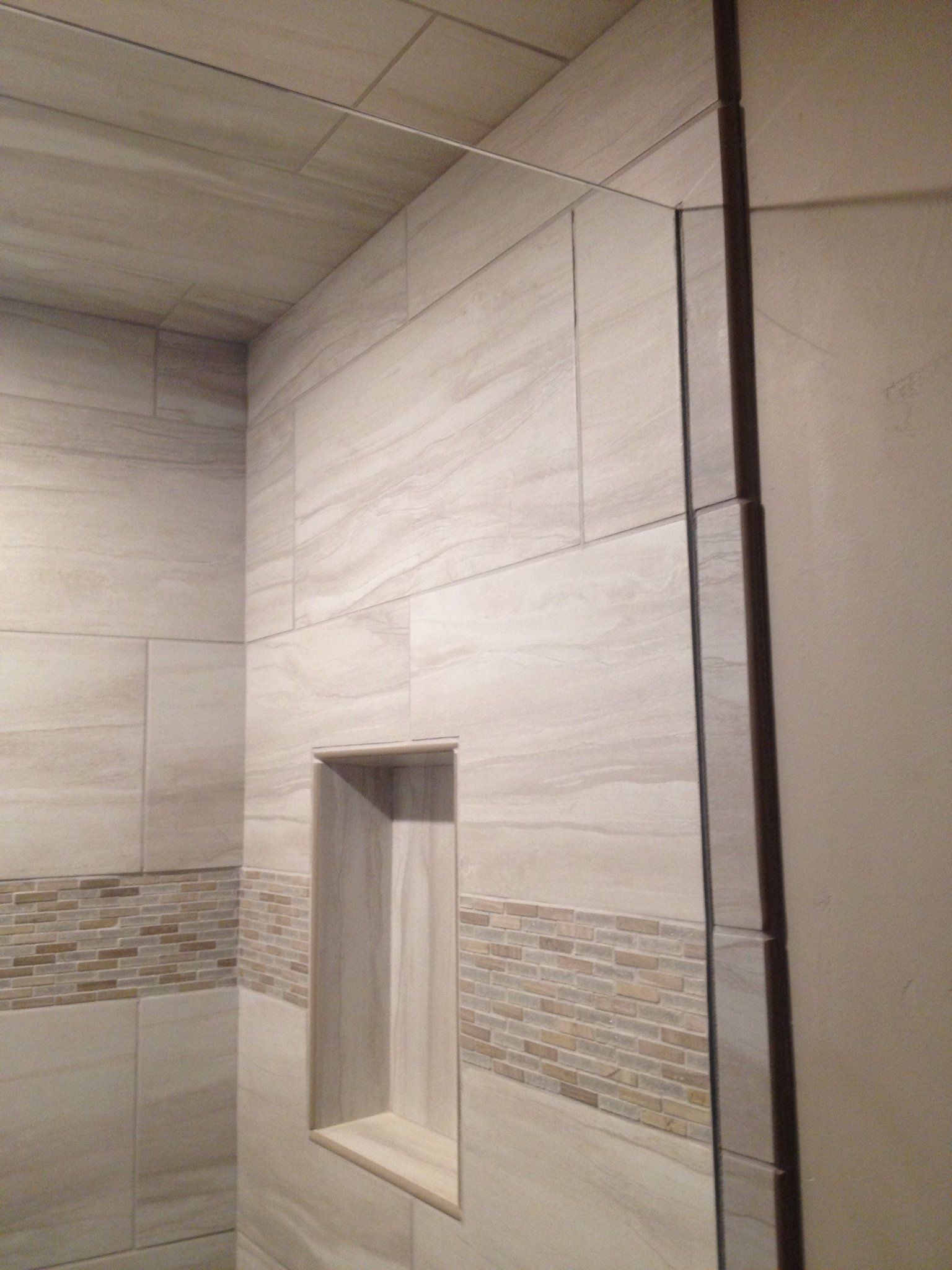 Beautiful Bathroom Glass — Pueblo, Co — Mountain West Glass Inc.