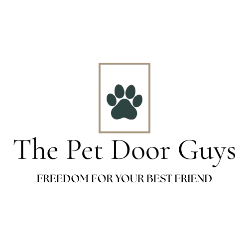 The Pet Door Guys logo