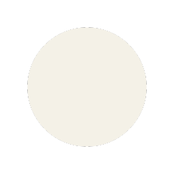 A white circle with a black border on a white background.