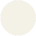 A white circle with a border on a white background.