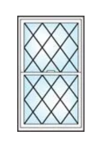 A picture of a window with a diamond pattern on it.