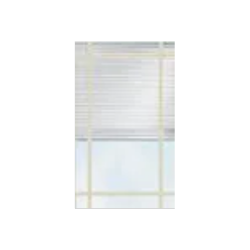 A picture of a window with blinds on it.