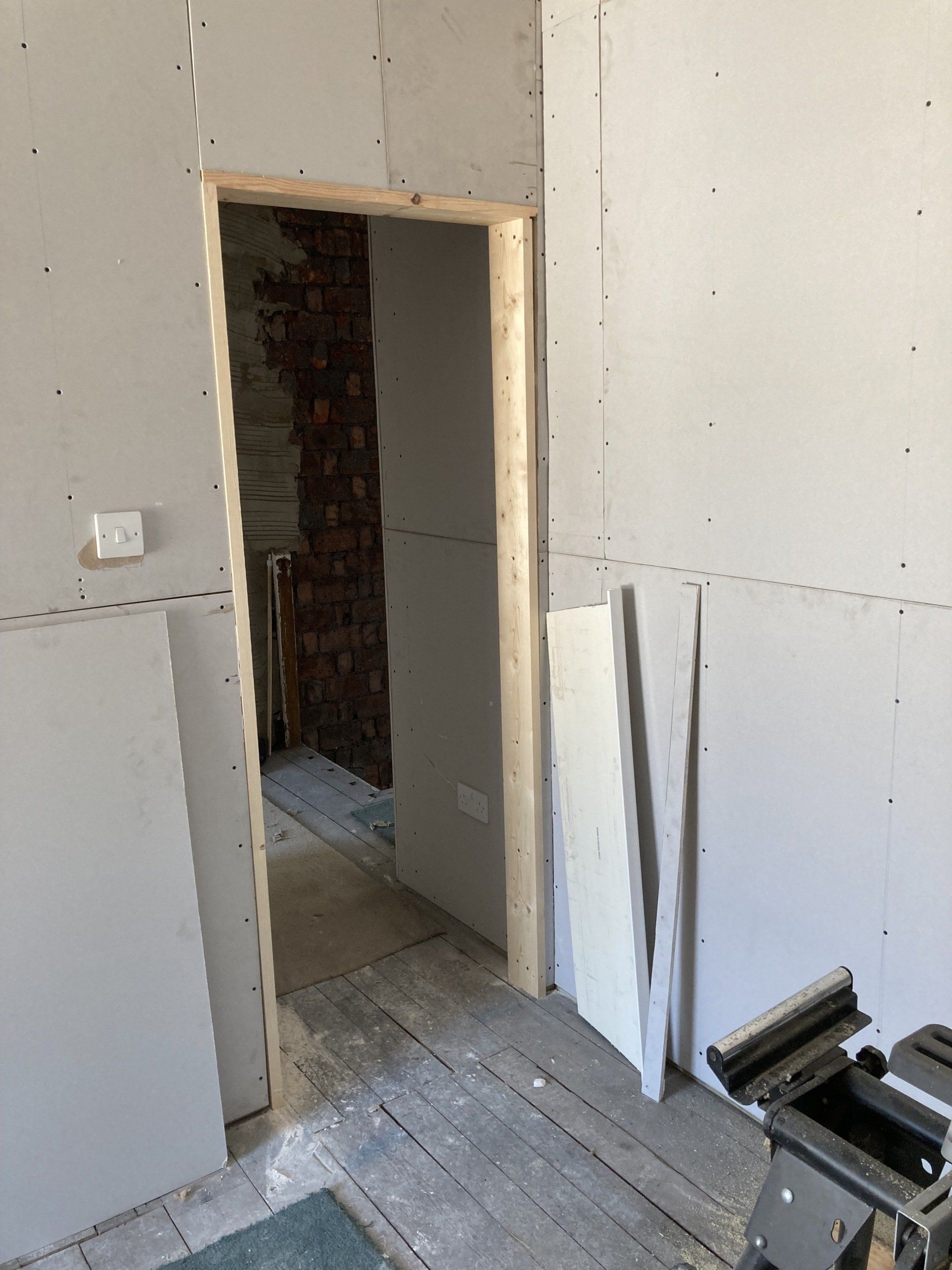 dry wall image