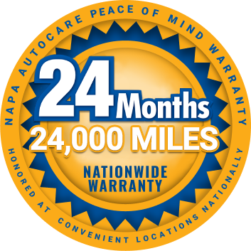 Napa Autocare peace of mind warranty | |
BJ's Automotive Diagnostic Center