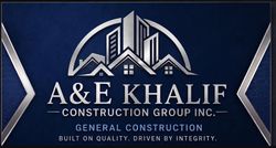 A&E Khalif Construction Group Inc. logo