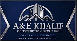 A&E Khalif Construction Group Inc. logo