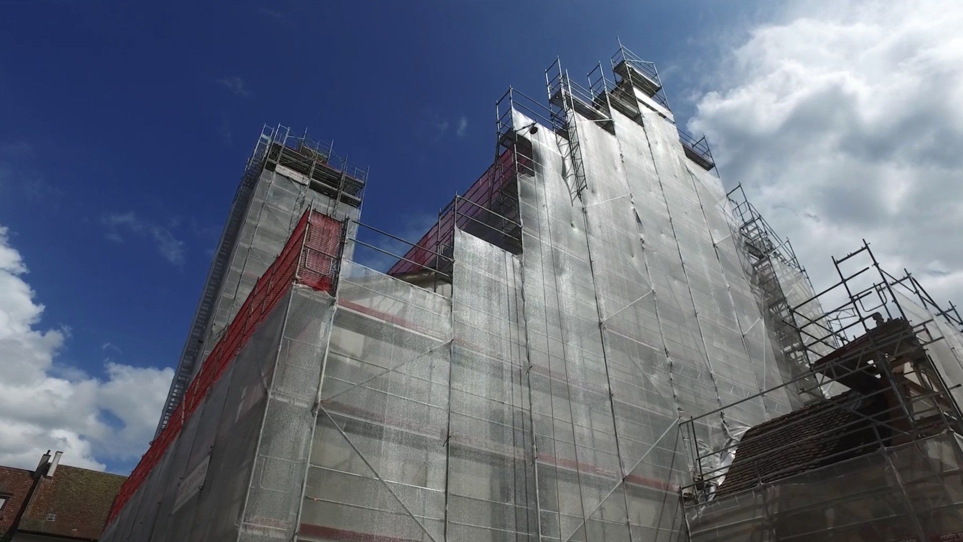 Video Doku Sanierung Stadtkirche St. Martin Rheinfelden