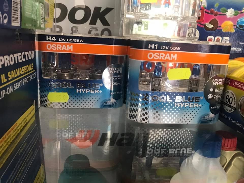 luci auto