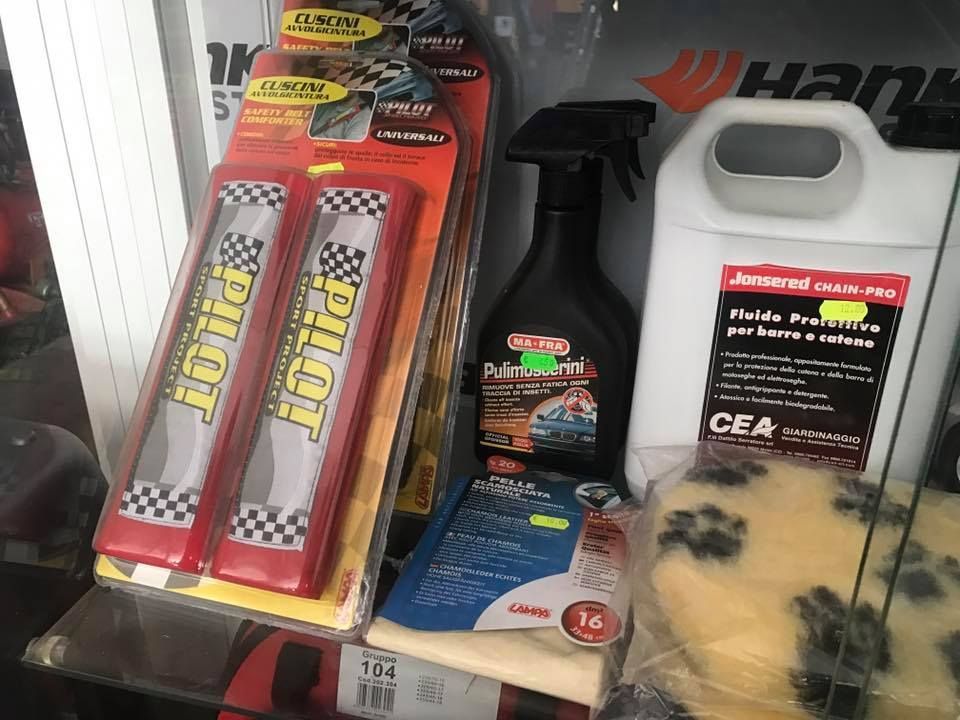 tergicristalli auto