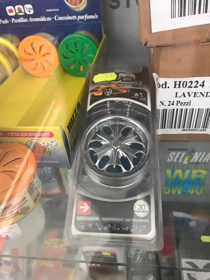 profumatori auto