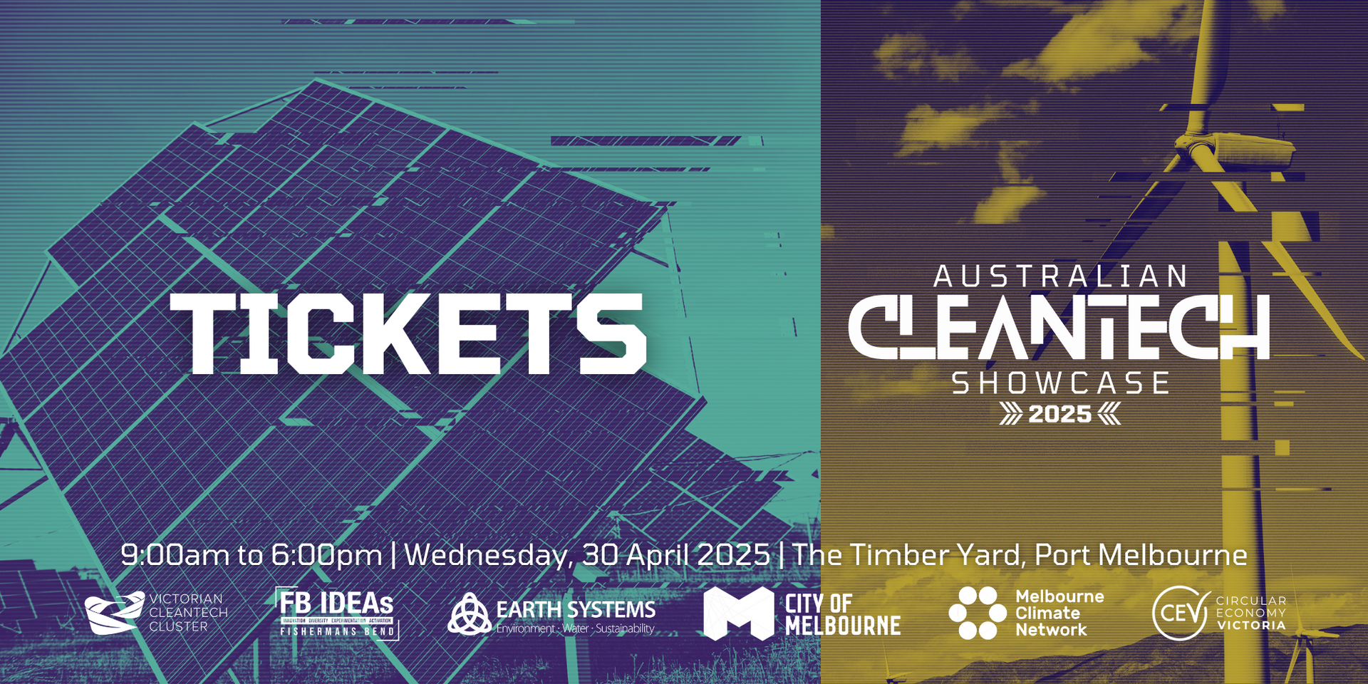 2025 Australian Cleantech Showcase Tickets information