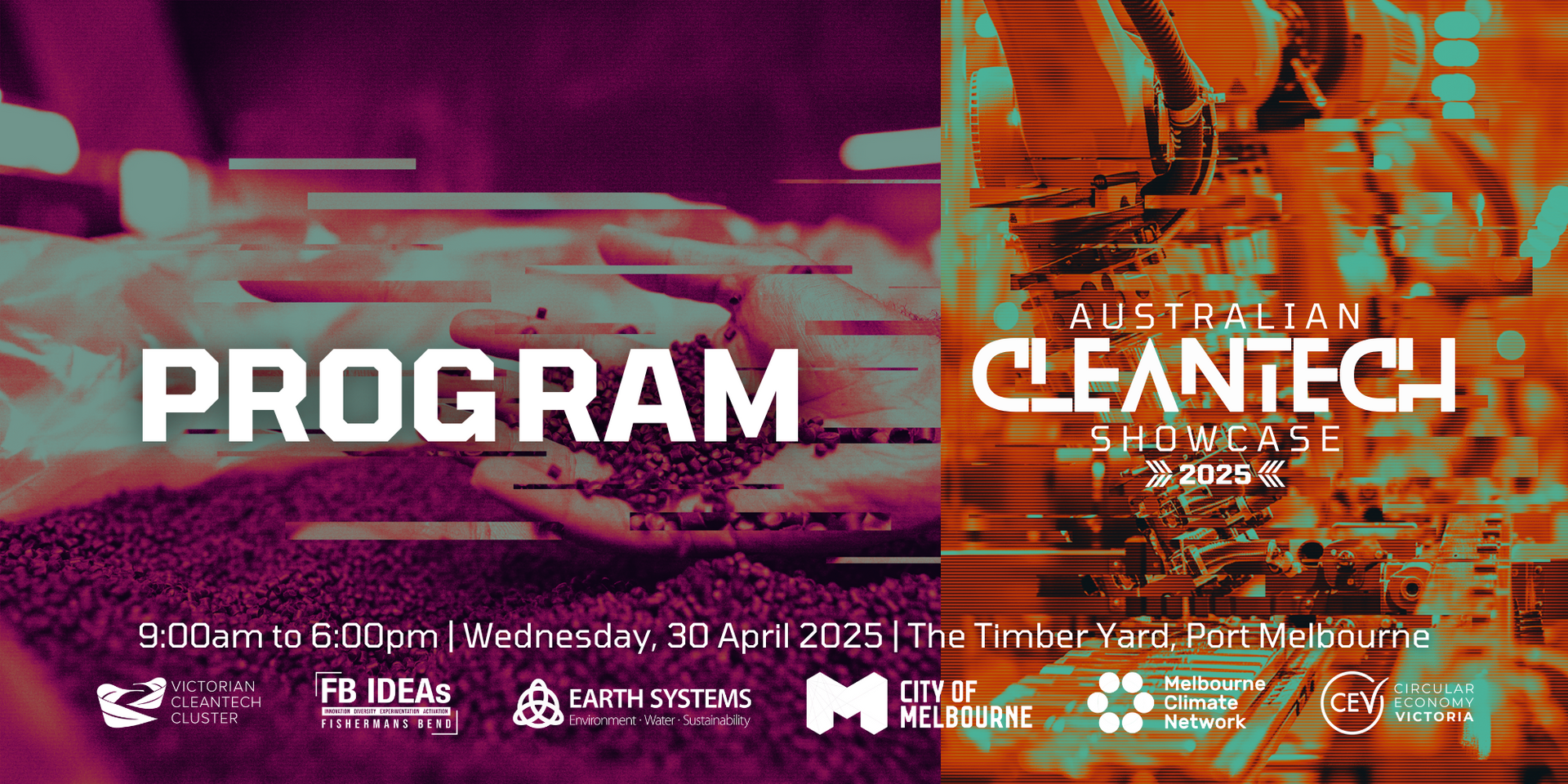 2025 Victorian Cleantech Showcase key activities
