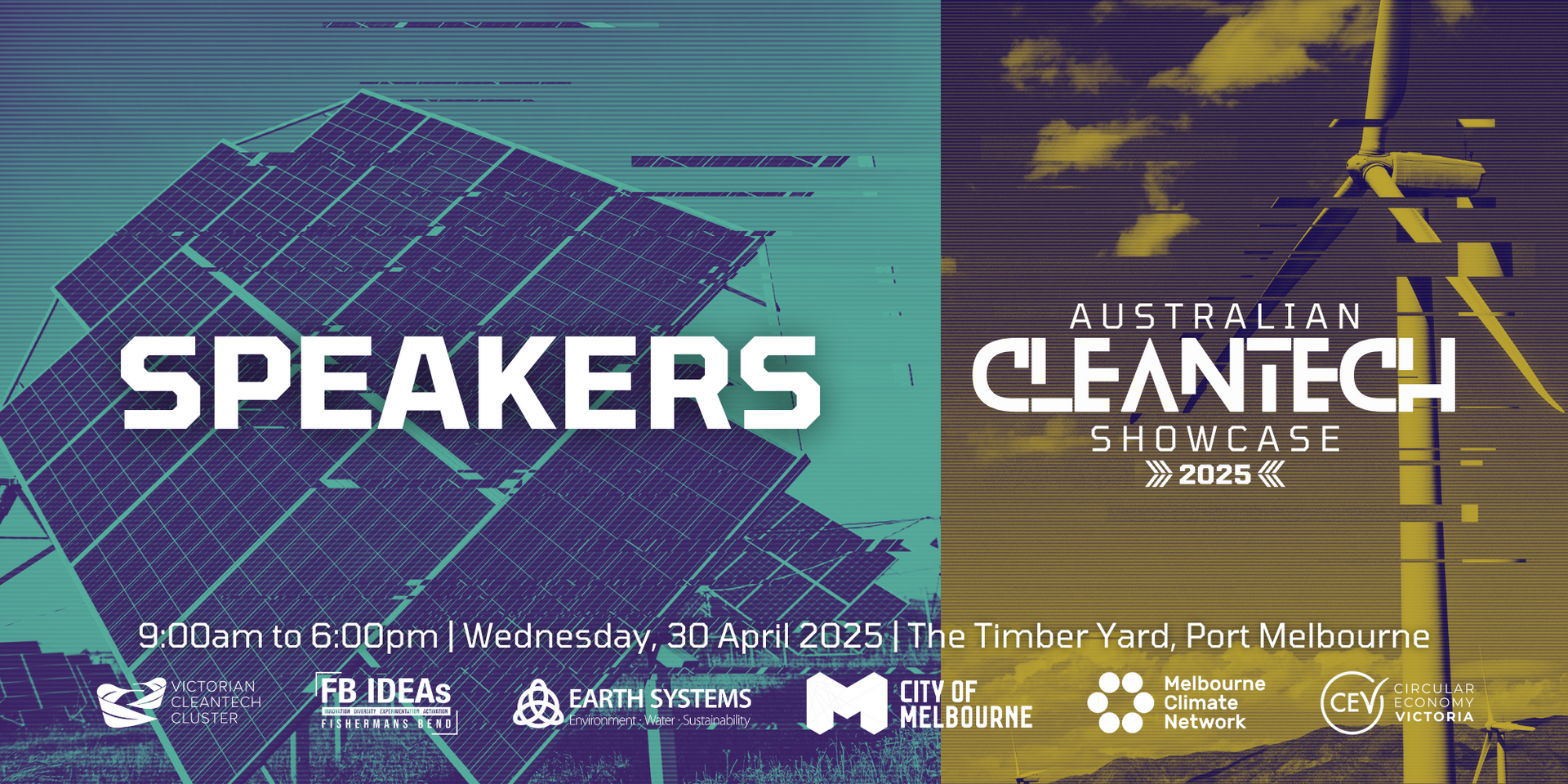 2025 Australian Cleantech Showcase - Speakers