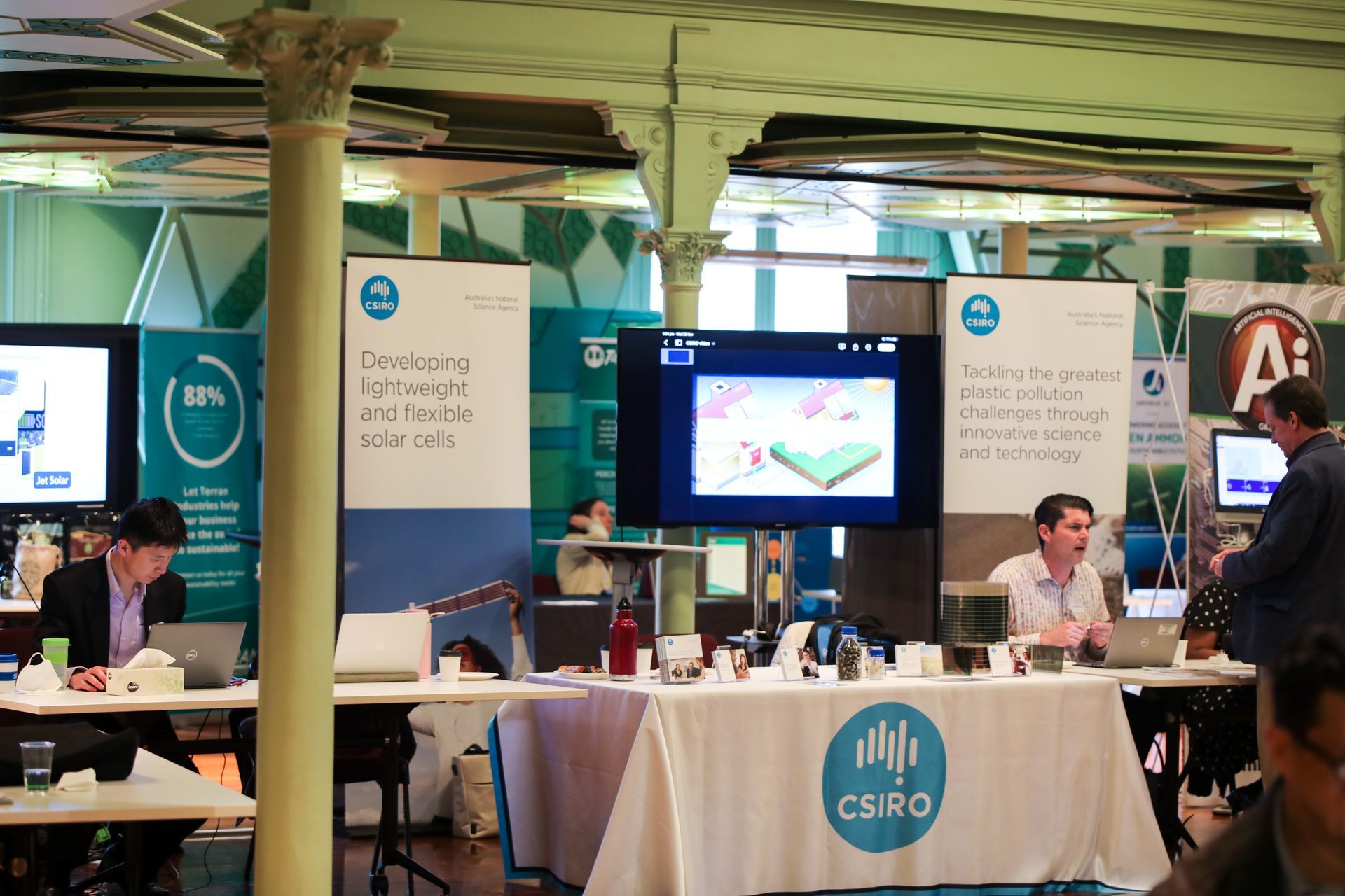 Australian Cleantech Showcase 2025 - Exhibitors